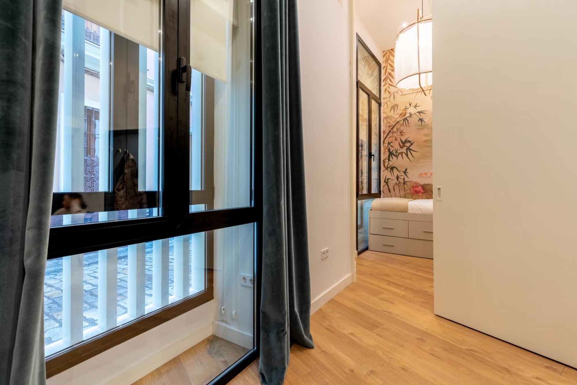 セビリアLuxury Loft En El Centroアパートメント エクステリア 写真