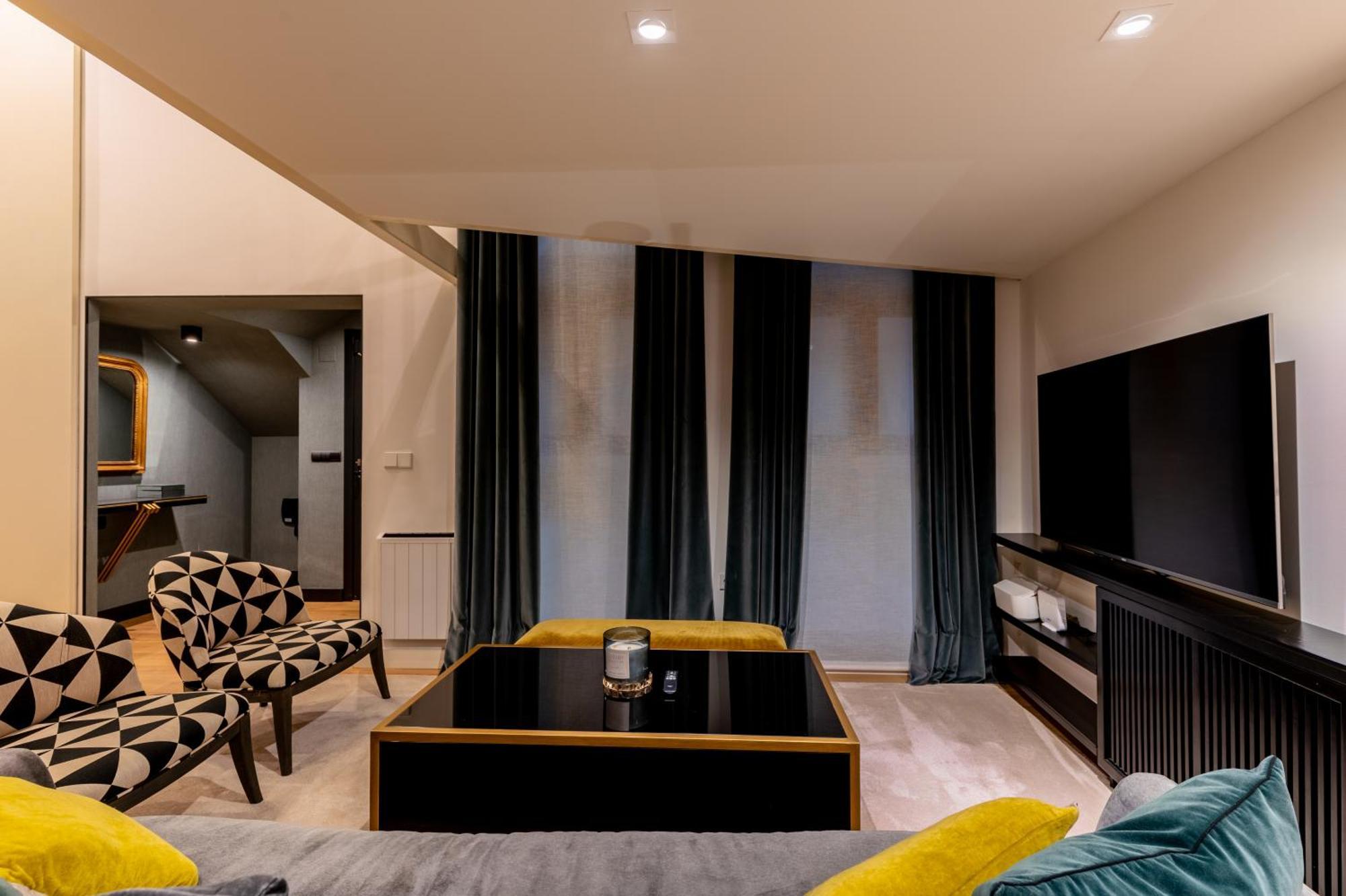 セビリアLuxury Loft En El Centroアパートメント エクステリア 写真