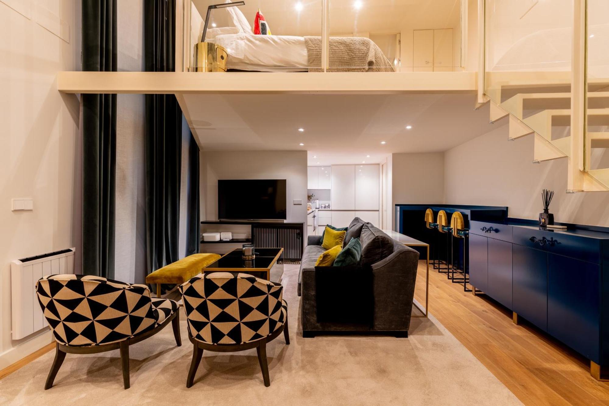 セビリアLuxury Loft En El Centroアパートメント エクステリア 写真